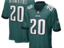 Brian Dawkins Philadelphia Eagles Nike Game Retired Player Jersey - Midnight Green