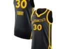 Nike Stephen Curry Golden State Warriors  Authentic Jersey - City Edition - Black