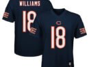 Caleb Williams Chicago Bears Youth Replica Player Jersey - Navy