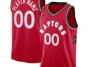 Toronto Raptors Nike 2020/21 Swingman Custom Jersey - Icon Edition - Red