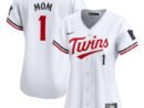 Minnesota Twins Nike Women's #1 Mom Home Limited Jersey - White