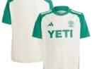 Austin FC adidas Youth 2024 The Armadillo Kit Replica Jersey – Tan