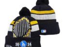 2024 Los Angeles Dodgers NLCS World Series Champions Knit Hat