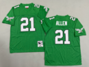 Eric Allen Philadelphia Eagles Authentic Throwback Retired Player Jersey