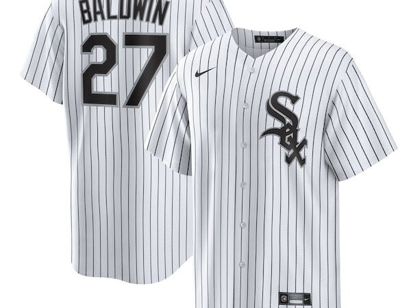 Brooks Baldwin Chicago White Sox Nike Home Replica Jersey - White