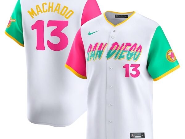 Manny Machado San Diego Padres Nike City Connect Limited Player Jersey - White