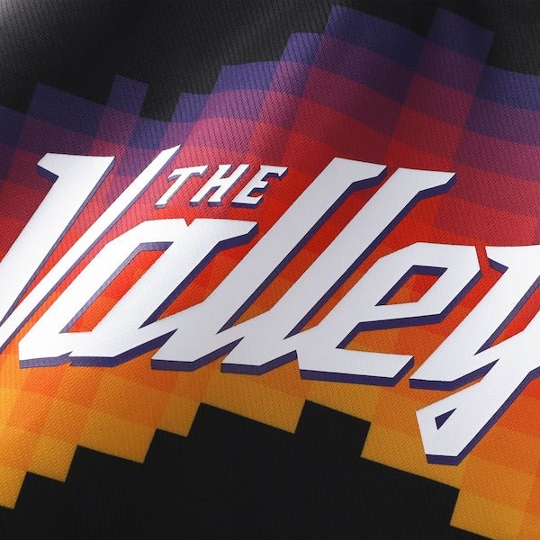 Devin Booker Phoenix Suns Youth 2025/26 City Edition Fast Break Jersey - Black