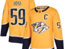 Roman Josi Nashville Predators adidas Home Authentic Player Jersey - Gold