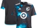 Minnesota United FC adidas Youth 2024 Starry Night Replica Jersey - Black