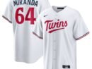 Jose Miranda Minnesota Twins Nike Home Replica Jersey - White