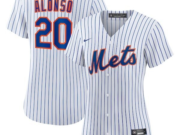 Pete Alonso New York Mets Nike Women's Home Replica Jersey - White