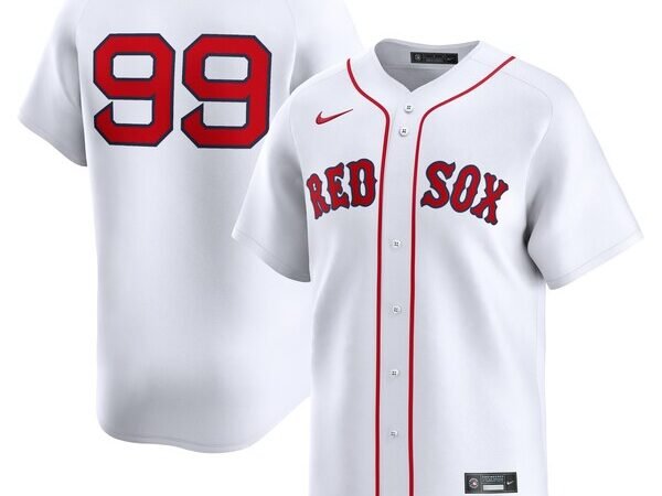 Alex Verdugo Boston Red Sox Nike Home Limited Player Jersey - White