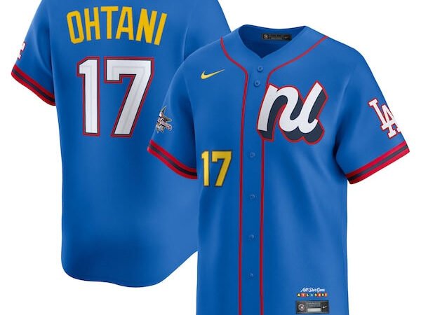 Shohei Ohtani National League Nike 2025 All-Star Edition Limited Player Jersey - Blue