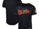 Baltimore Orioles Nike Youth Alternate Limited Jersey - Black