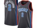 Shai Gilgeous-Alexander Oklahoma City Thunder Nike Unisex Swingman Jersey - Icon Edition - Gray