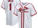 Ozzie Smith St. Louis Cardinals Nike Home Cooperstown Collection Player Jersey - White