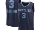 Kentavious Caldwell-Pope Memphis Grizzlies  Youth Fast Break Replica Player Jersey - Icon Edition - Navy
