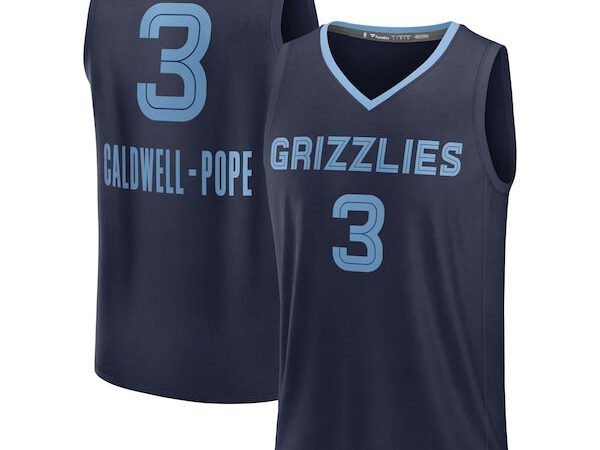 Kentavious Caldwell-Pope Memphis Grizzlies  Youth Fast Break Replica Player Jersey - Icon Edition - Navy