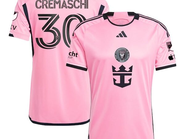 Benjamin Cremaschi Inter Miami CF adidas 2024 2getherness Authentic Player Jersey - Pink