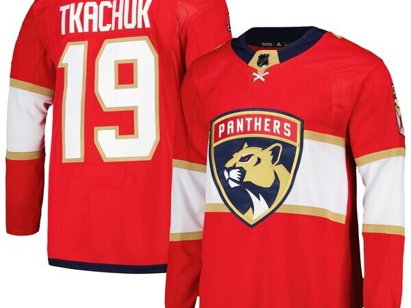 Matthew Tkachuk Florida Panthers adidas Home Primegreen Authentic Player Jersey - Red