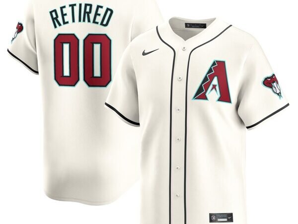 Arizona Diamondbacks Nike Home Limited Pick-A-Player Retired Roster Jersey - White