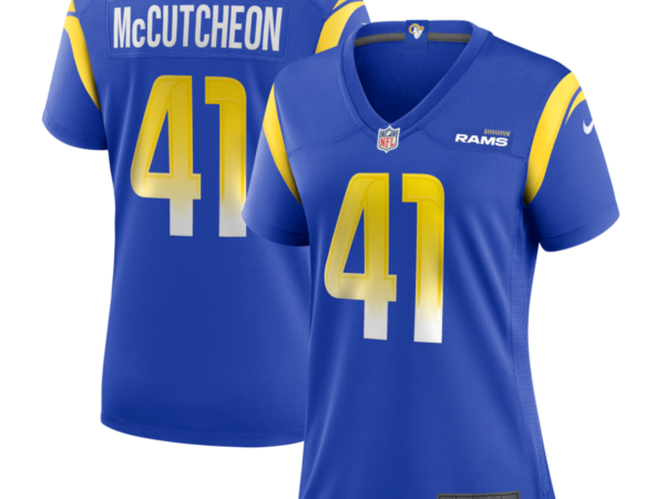 Cameron McCutcheon Los Angeles Rams Nike Women's  Game Jersey - Royal