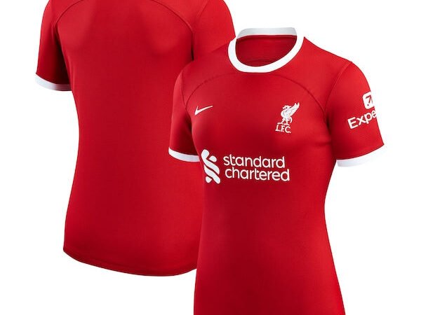 Liverpool Nike Women's 2023/24 Home Replica Jersey - Red