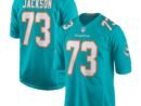 Austin Jackson Miami Dolphins Nike Game Jersey - Aqua