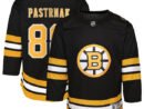 David Pastrnak Boston Bruins Outerstuff Toddler Home Replica Player Jersey - Black
