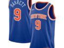RJ Barrett New York Knicks Nike Unisex Swingman Jersey - Icon Edition - Blue