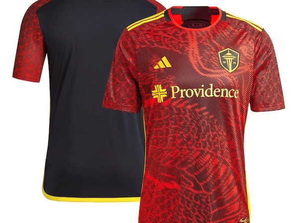 Seattle Sounders FC adidas 2024 The Bruce Lee Kit Replica Jersey – Red