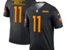 Carson Wentz Washington Commanders Nike Alternate Legend Jersey - Black