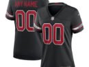 Arizona Cardinals Nike Women's Alternate Custom Game Jersey - Black