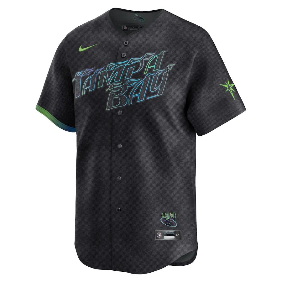 Tampa Bay Rays Nike Limited City Connect Jersey - Mens - Black