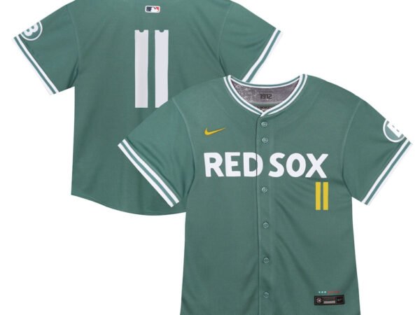 Rafael Devers Boston Red Sox Nike Toddler 2025 City Connect Limited Jersey - Green