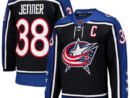 Boone Jenner Columbus Blue Jackets adidas Reverse Retro 2.0 Authentic Player Jersey - Black