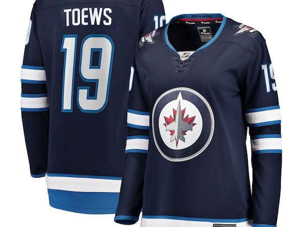 Jonathan Toews Winnipeg Jets  Women's Home Breakaway Player Jersey - Navy