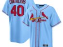 Willson Contreras St. Louis Cardinals Nike Alternate Replica Jersey - Light Blue