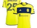Walker Zimmerman Nashville SC adidas 2024 The 615 Kit Authentic Player Jersey - Yellow
