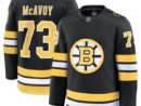 Charlie McAvoy Boston Bruins  Home Premium Player Jersey - Black