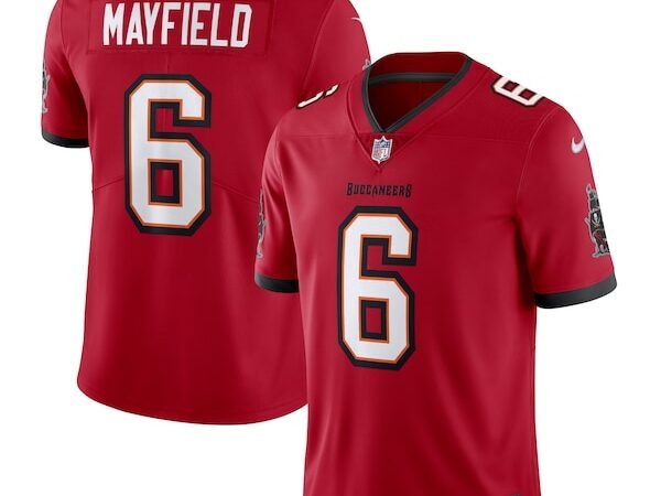 Baker Mayfield Tampa Bay Buccaneers Nike  Vapor Untouchable Limited Jersey - Red