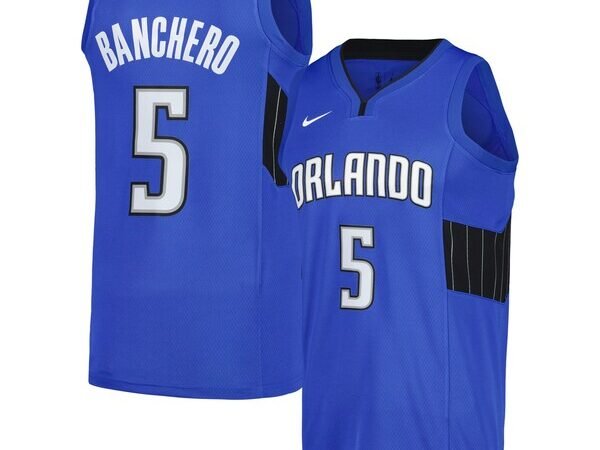 Paolo Banchero Orlando Magic Nike Swingman Player Jersey - Statement Edition - Royal