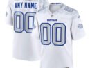 Buffalo Bills Nike 2025 Rivalries Collection Custom Game Jersey - White