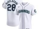 Anthony DeSclafani Seattle Mariners Nike Home Elite Player Jersey - White