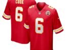 Bryan Cook Kansas City Chiefs Nike Game Player Jersey - Red