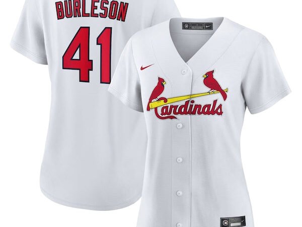 Alec Burleson St. Louis Cardinals Nike Women's Home Replica Jersey - White
