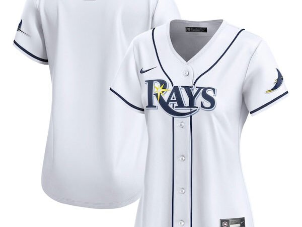 Tampa Bay Rays Nike Women's Home Limited Jersey - White