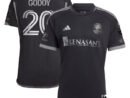 Anibal Godoy Nashville SC adidas 2024 Man In Black Kit Authentic Player Jersey - Black