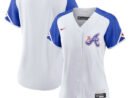 Atlanta Braves Nike Women's 2023 City Connect Replica Jersey - White