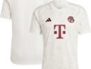 Bayern Munich adidas 2023/24 Third Replica Jersey - White